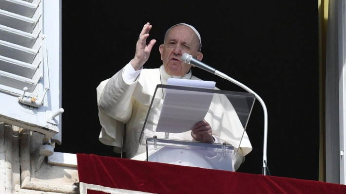 papa francesco 23 01 2022