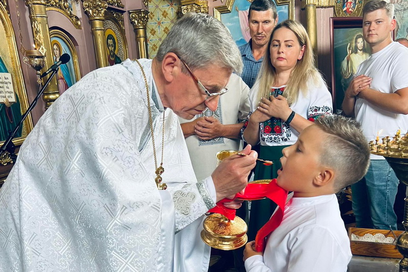 Перше Причастя 2022. 1